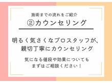 パールプラス 呉店/2.カウンセリング