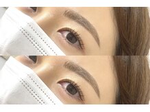 エルモ バイ エストアール 筑紫口店(L'mo by est-r.)/#美眉#アイブロウスタイリング