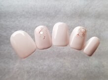 ネイルフロンティア 吉祥寺(NAIL FRONTIER)/上品シェルグラデ5480円～