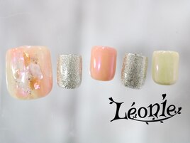 オーロラニュアンスネイル☆