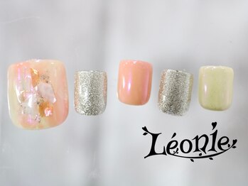 レオニー(Leonie)/オーロラニュアンスネイル☆