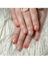 インプレス 鶴見店(Impress)/塗りかけネイル