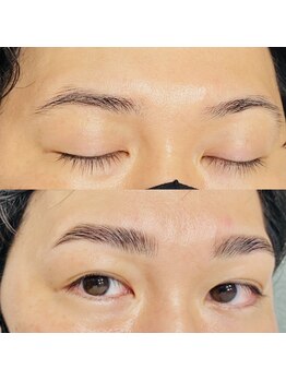 プラスアイビー 鹿児島店(+i.b)/★ハリウッドブロウリフト★