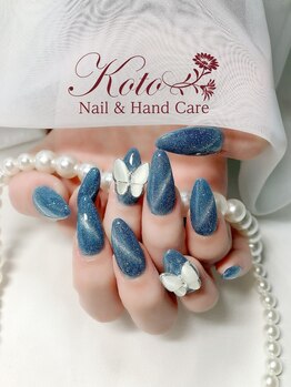 コト(KOTO)/マグネット/蝶々パーツ