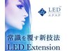 【新規オフ無料】奈良希少LEDエクステ　フラットラッシュ　100本¥6000