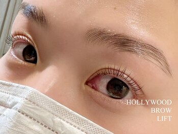 ペアリング(Pairing nail&eyelash)/【ブロウリフト】5,980円~