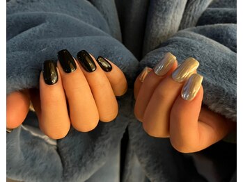 ユル 千葉(yl)/<ハンド>デザインシンプルネイル