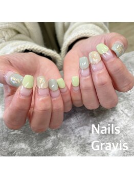 ネイルズ グラヴィス(Nails Gravis)/定額シンプルコース