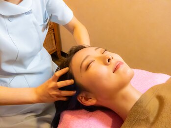 カナン 岡山本店/ドライヘッドスパ/眼精疲労