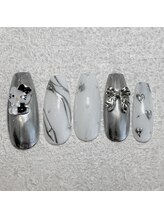 ルーシーズ アイラッシュアンドネイル 小倉店(Lucy's Eyelash&Nail)/Y2Kネイル選べるデザイン¥8500