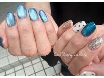 キャンアイドレッシー 上野芝店(Can I Dressy)/【hand】asymmetry