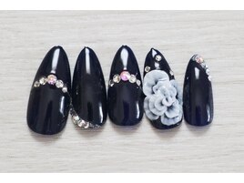 ３Dフラワーネイル