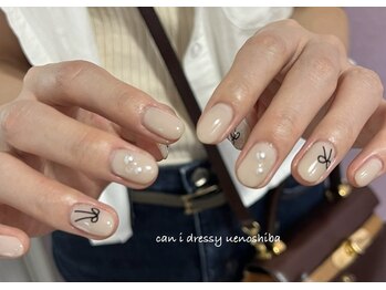 キャンアイドレッシー 上野芝店(Can I Dressy)/【hand】simple