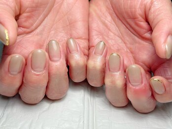 ブリスフルハピネス(Blissful happiness)/シンプルオフィスネイル