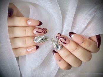 ルビーネイル 太閤通駅店(RUBY NAIL)/10本スカルプ★フリーデザイン