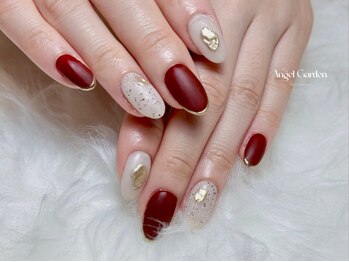エンジェルガーデンネイル 池袋店(Angelgarden nail)/マット仕上げ