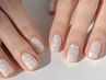 パール貝殻ネイル¥5980