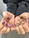 【矢野】10本マグネットネイル
