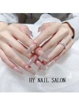 HYネイルサロン/フラッシュフレンチ