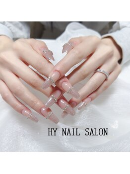 HYネイルサロン/フラッシュフレンチ