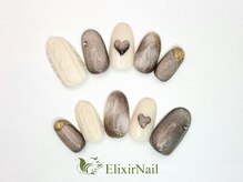 エリクサーネイル 新橋(Elixir Nail)/定額b カジュアル/クーポン使用