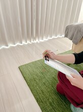 ラキ 整体院(Laki)/カウンセリングシート