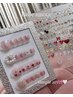 ［6月限定coupon　Jr価格フルアート］*＊フットネイルキャンペーン＊*