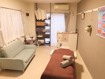 エスタ(S’ta)/店内の施術スペースです