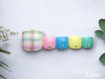 リセ 銀座本店(Lisse)/初回◇FOOT アート　¥9000