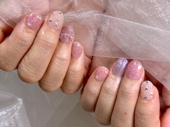 プリモ(PRIMO)/夢かわピンクネイル パラジェル