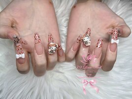 持ち込みデザイン◎つけ放題