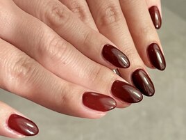 ワンカラー/ネイル/フィルイン