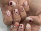 さくらんぼネイル