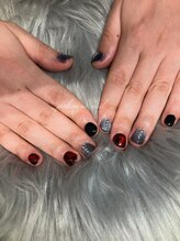 ピンクシュガーネイル(pink sugar nail)/メンズネイル♪