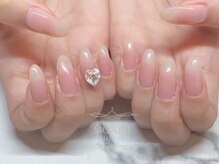 モアニ ヒロオ 恵比寿店(MOANI Hiroo)/花びらネイル☆マオジェル