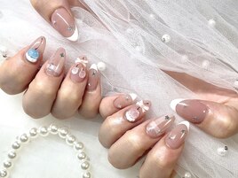 【ワンホン】さくらんぼネイル