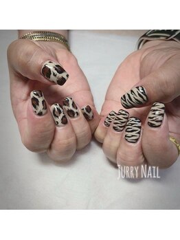 ジュリーネイル 所沢店/アニマル柄