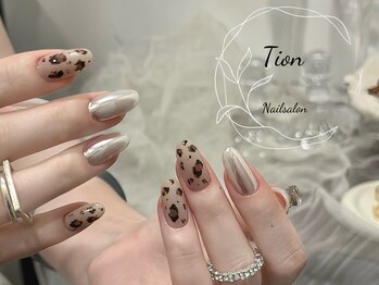 ティオン 武蔵小杉店(Tion)/春/桜/いちご/ドット/フレンチ