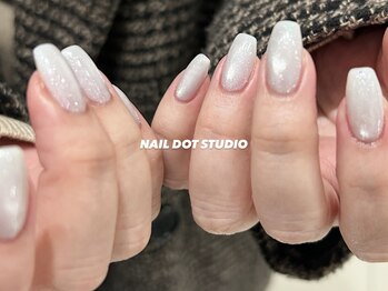 ネイルドットスタジオ 堺筋本町(NAIL DOT STUDIO)/スノーホワイトマグネット