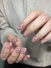 テソロネイル(TESORO nail)/ドットネイル