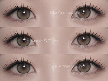 ネイルサロン アニーアンドジーノ(NAIL SALON Annie&Gino)/瓦町 マツエク