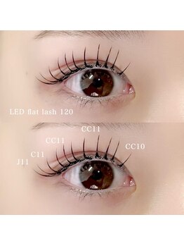 マケア 柏店(Makea)/【マツエク】フラットラッシュ