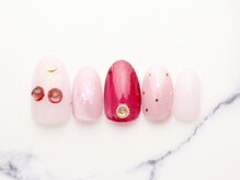 池袋ネイルサロン イイネイル(Ee-Nail)/さくらんぼネイル初回￥6980