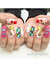 ネイル シーグラス(nail seaglass)/