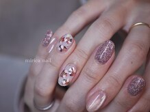 ミリカネイル(mirica nail)/hologram　design
