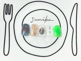 6月シーズンネイルデザイン