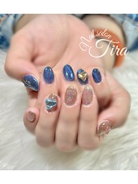 フラッシュマグネットネイル