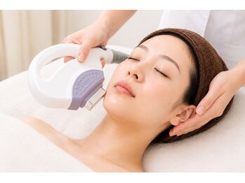 サロン マリー(SALON MARIE)の写真/スキンケア高浸透で美白ケアを。顔の産毛脱毛とくすみケアで輝く素肌へ♪