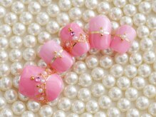 ナトゥール ネイルサロン(Natur nail salon)/[26]Foot★定額ネイル￥9800