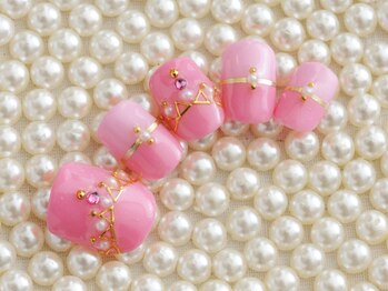 ナトゥール ネイルサロン(Natur nail salon)/[26]Foot★定額ネイル￥9800